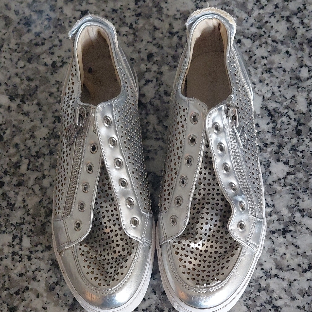 Guess Silver Women's Sneakers